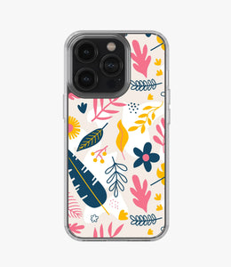 Wild About You Floral Silicone Case