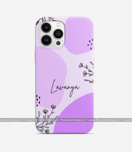 Load image into Gallery viewer, Wildflower Boho Custom Name Case
