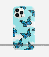 Load image into Gallery viewer, Y2K Aesthetic Butterfly Phone Case
