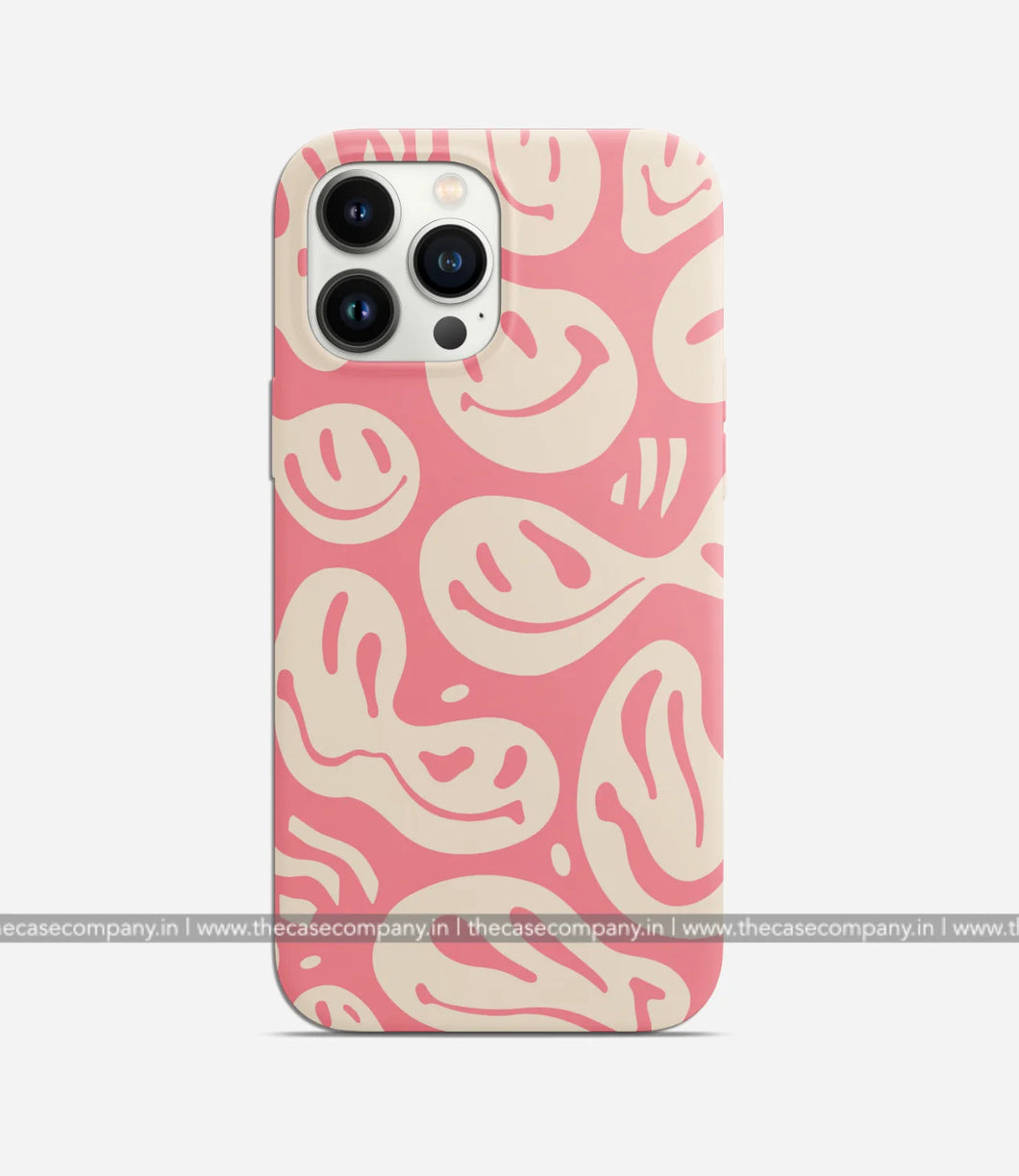 Y2K Smileyfy Rose Phone Case