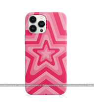 Load image into Gallery viewer, Y2K Starbeat Coral Phone Case
