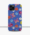 Y2K Blue Butterfly Phone Case
