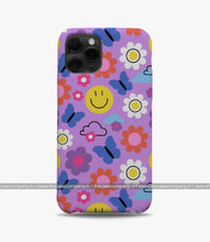Load image into Gallery viewer, Y2K Butterfly Flowers Phone Case
