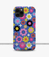 Y2K Flowers All Over Phone Case
