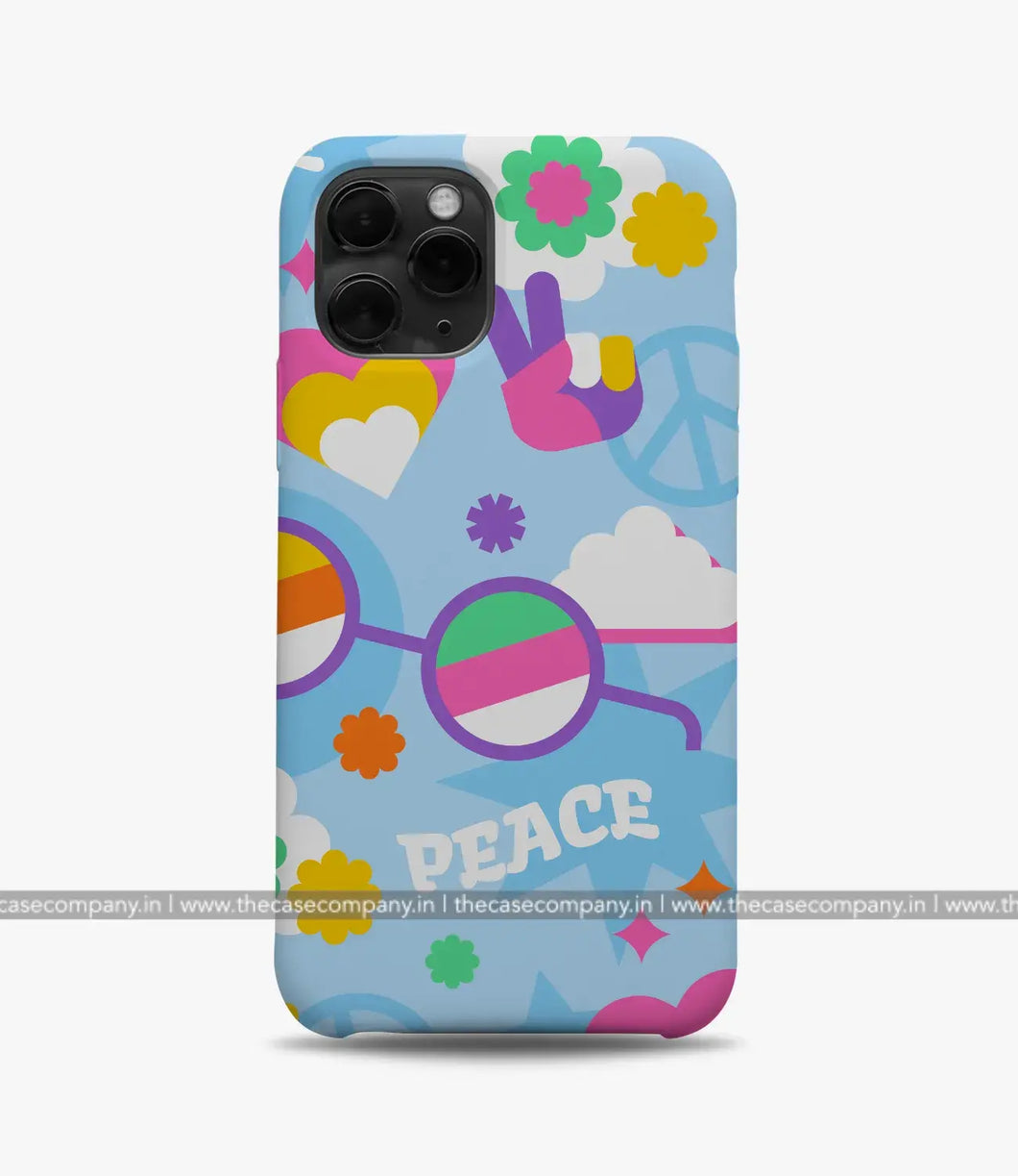 Y2K Peace Phone Case