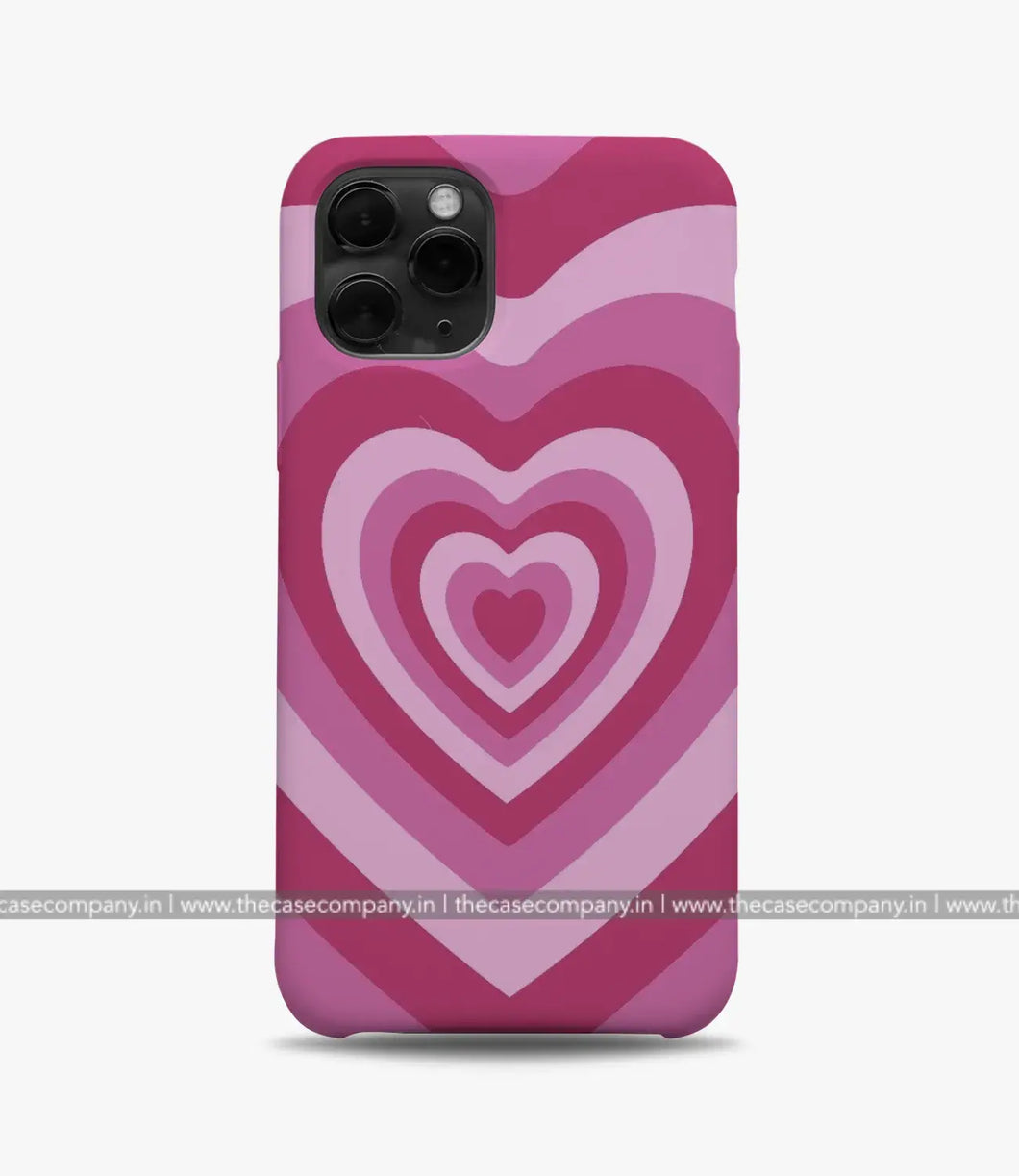 Y2K Rouge Heart Phone Case