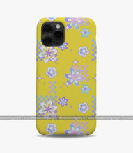 Load image into Gallery viewer, Y2K Yellow Flowers Phone Case
