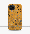 Yellow Blossom Floral Phone Case