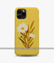 Load image into Gallery viewer, Yellow Floral Phone Case
