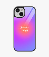 Load image into Gallery viewer, You Are Energy Glass Case
