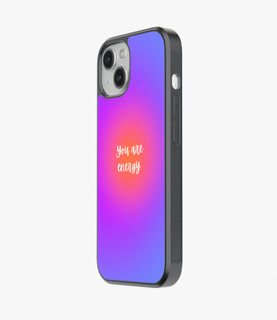 You Are Energy Glass Case