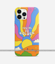 Load image into Gallery viewer, You&#39;re So Golden Phone Case
