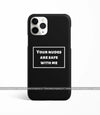 Your N Des Are Safe Phone Case