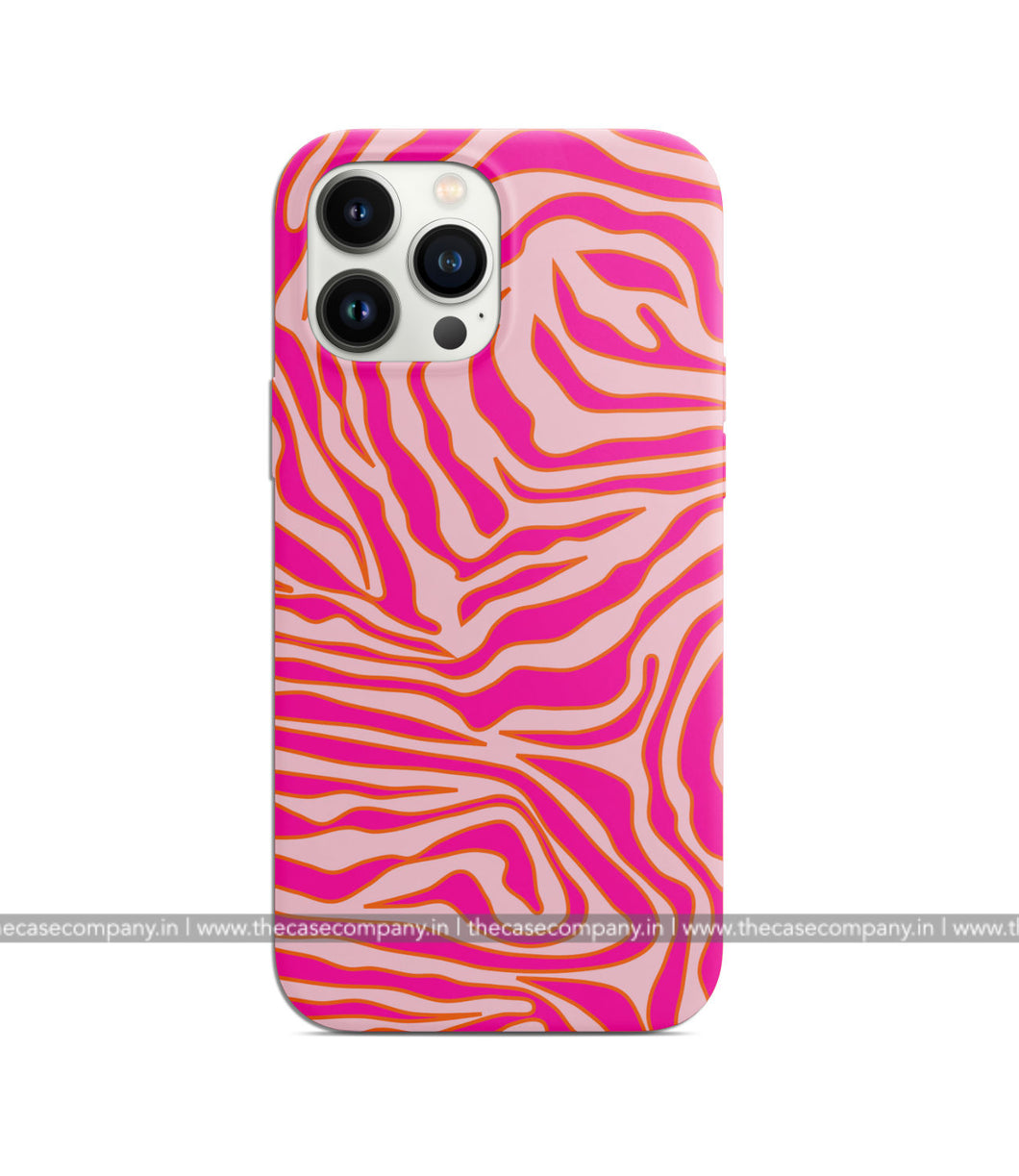 Zebra Multicolor Phone Case