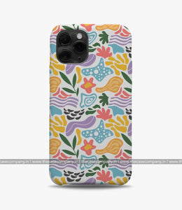 Abstract Doodle Phone Case