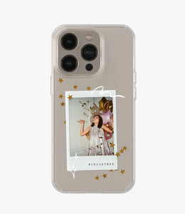#christmas Aesthetic Polaroid Case