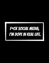 Load image into Gallery viewer, F*ck Social Media Phone Case
