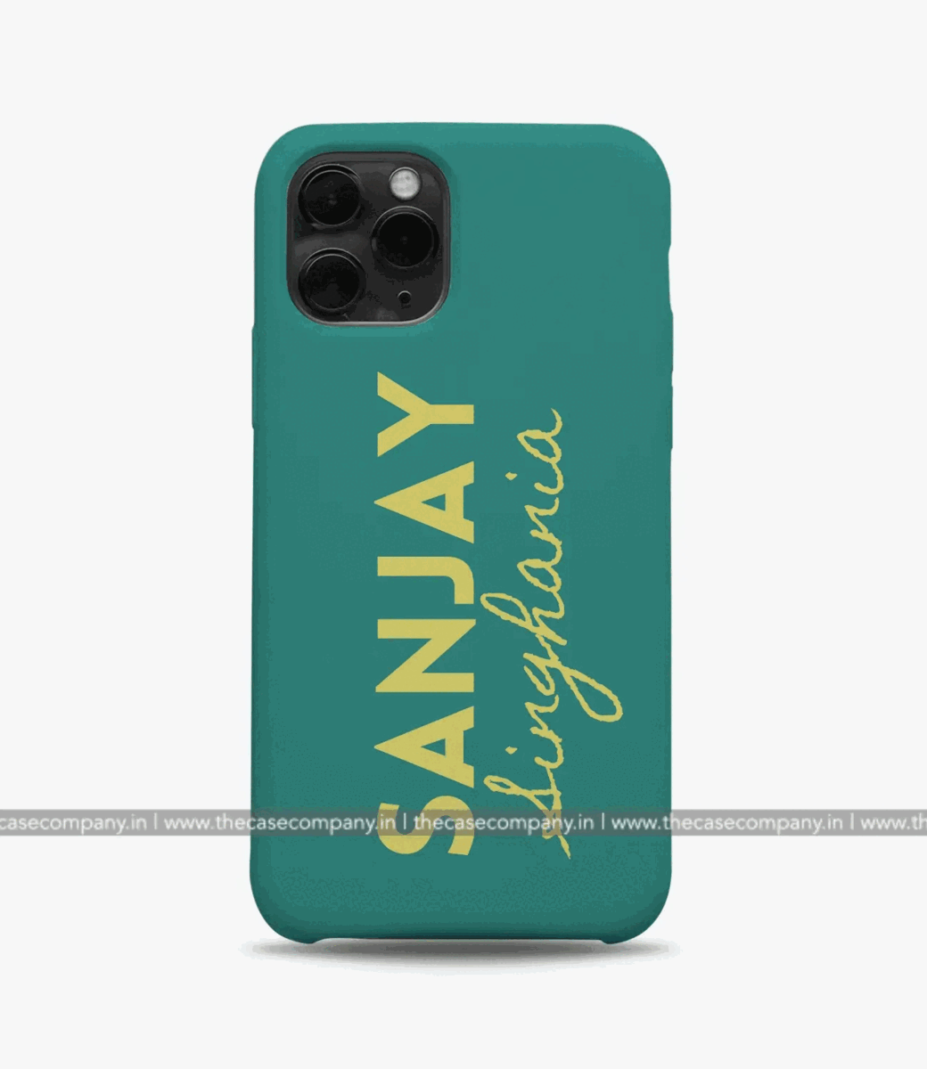 Personalized Vertical Name Phone Case by The Case Company