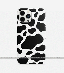 Y2k Cow Print Matte Case
