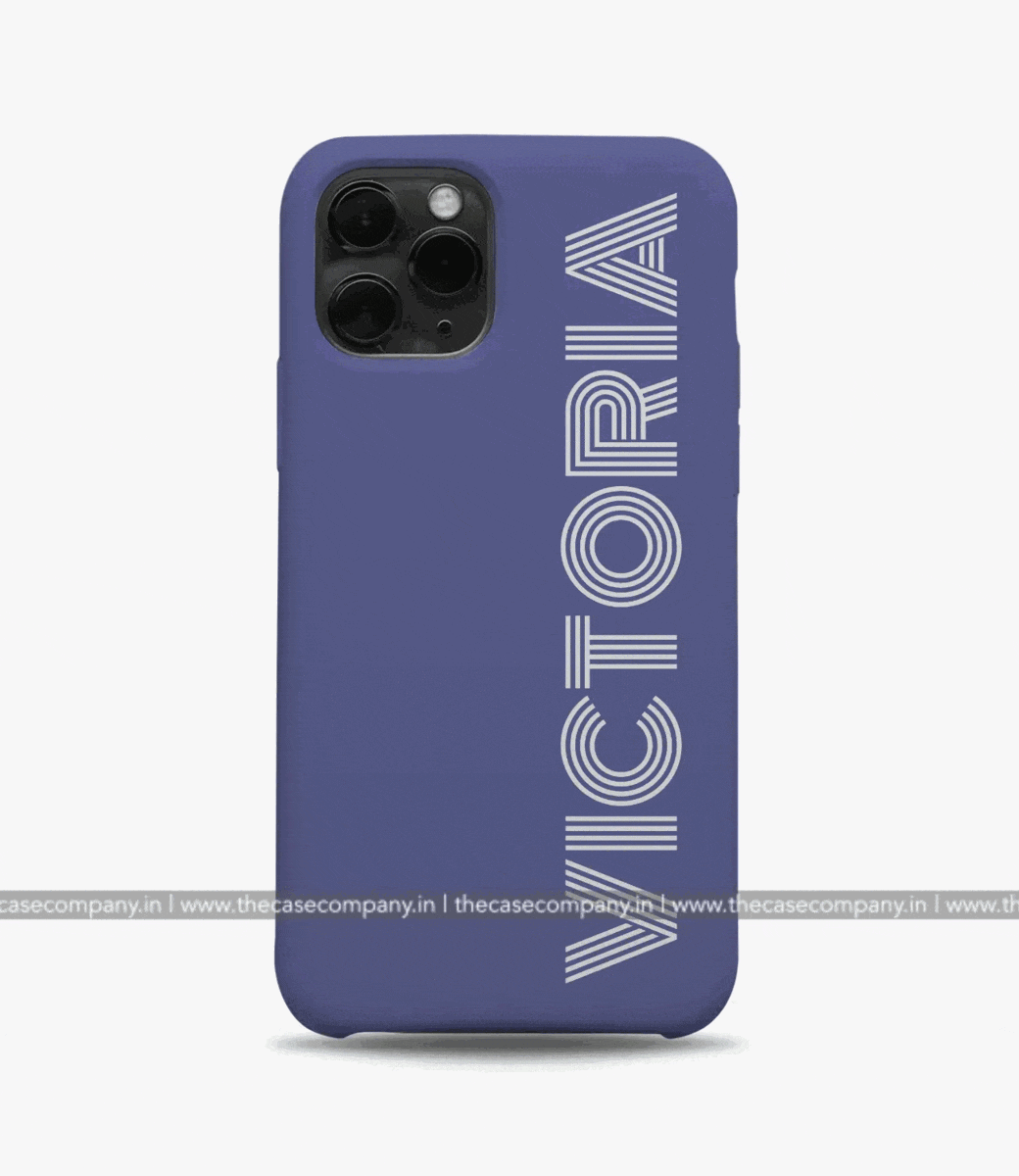 Custom Vertical Name Phone Case by The Case Company