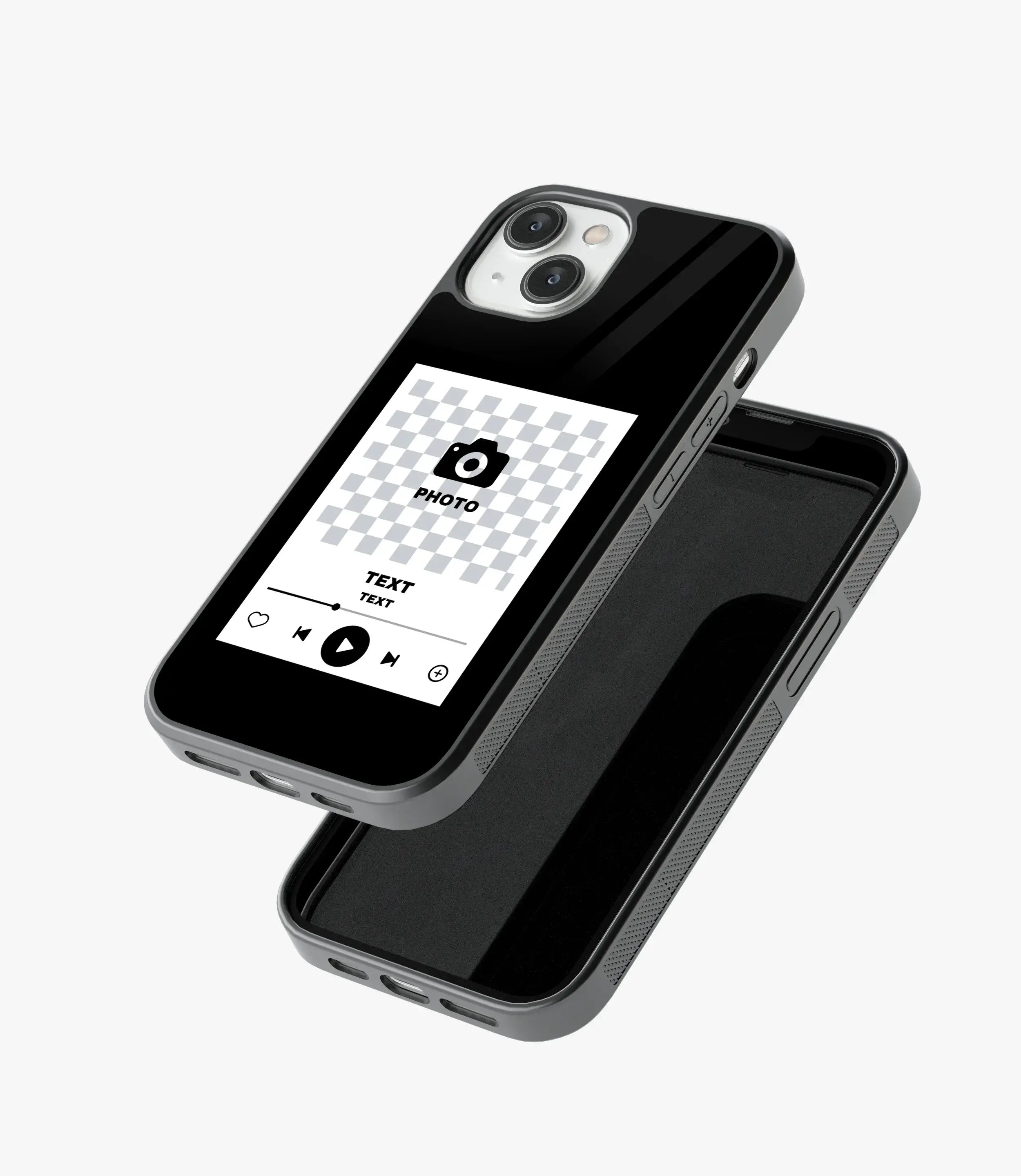 Custom Music Player Glass Case
