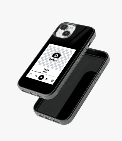Custom Music Player Glass Case