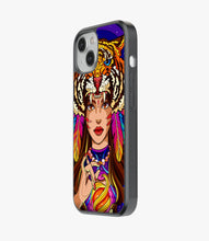 Load image into Gallery viewer, Indian Goddess Glass Case
