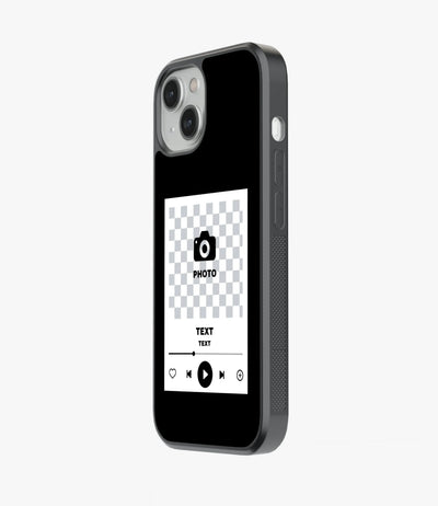 Custom Music Player Glass Case