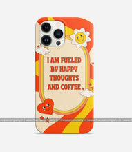 Load image into Gallery viewer, Orange Retro Psychedelic Phone Case

