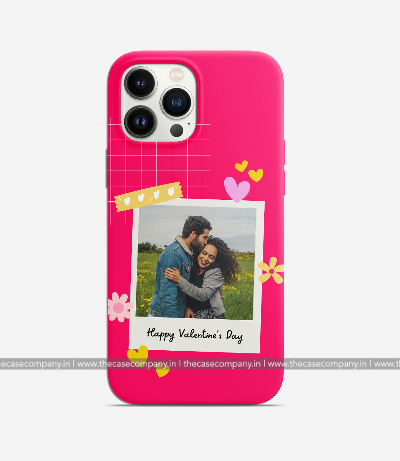 Personalized Polaroid Photo Valentine Matte Case - Razmatazz