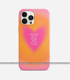 Meant For Me Matte Phone Case