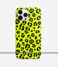 Load image into Gallery viewer, Neon Leopard Print Phone Case
