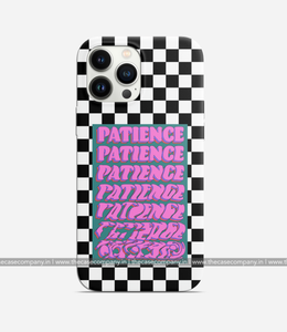 Melting Patience Checkered Case
