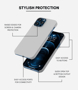 Y2K Purple Swirl Phone Case